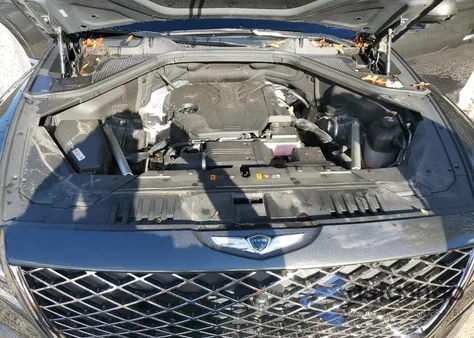 2024 Genesis Gv80 Base из США, поврежденный, VIN KMUHBDSB1RU172589